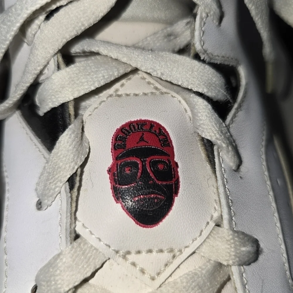 Nike Air Jordan Son Of Mars Low White Cement Grey Mens Shoes Size 12